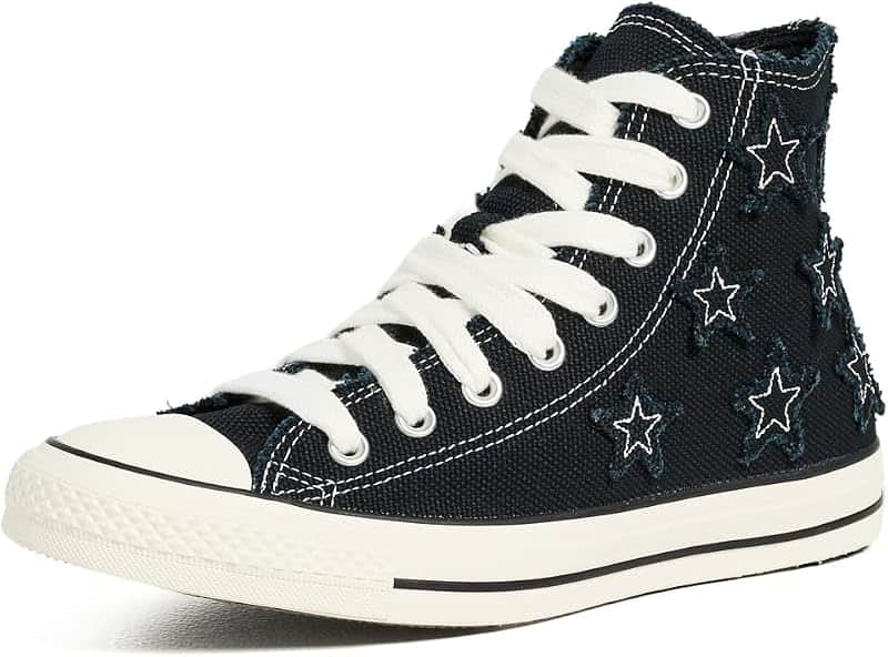 Unisex Chuck Taylor All Star Distressed Stars Sneakers