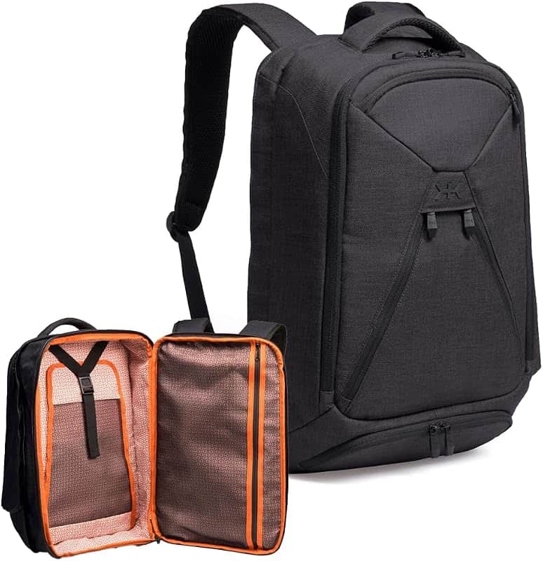 Knack Series 1 Medium Travel Backpack, 15.6-Inch Laptop, Expandable 27-39L | Personal ite…