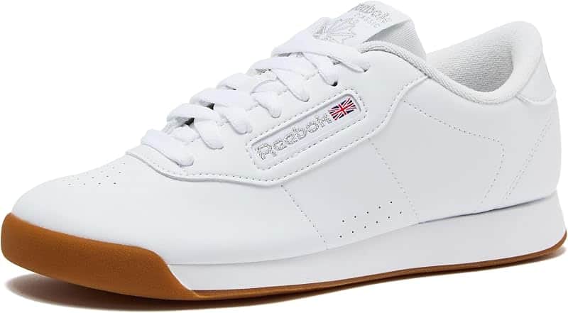 Princess Sneakers for Women, Comfortable Walking or Tennis Womens Shoes