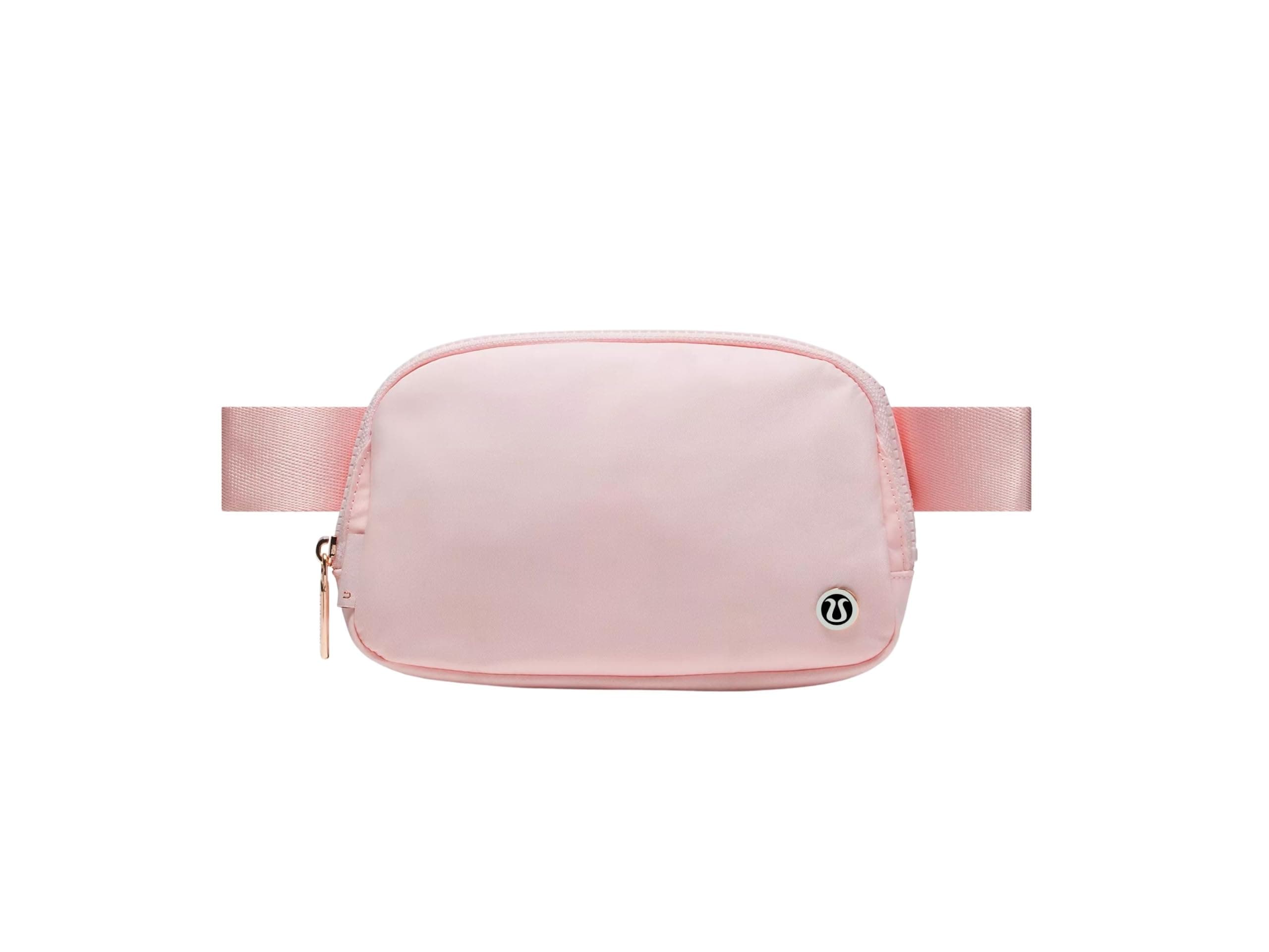 Everywhere Athletica Lu-Lemon Belt Bag, Crossbody, CrossShoulder Bag (Light Pink)