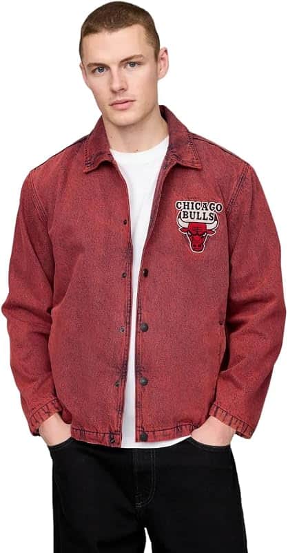 Men's X Nba Team Logo Coaches Jacket