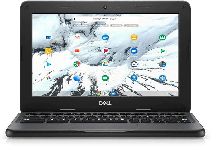 Chromebook 11 3000 3100 11.6" Chromebook - 1366 x 768 - Celeron N4020-4 GB RAM - 16 GB Fl…