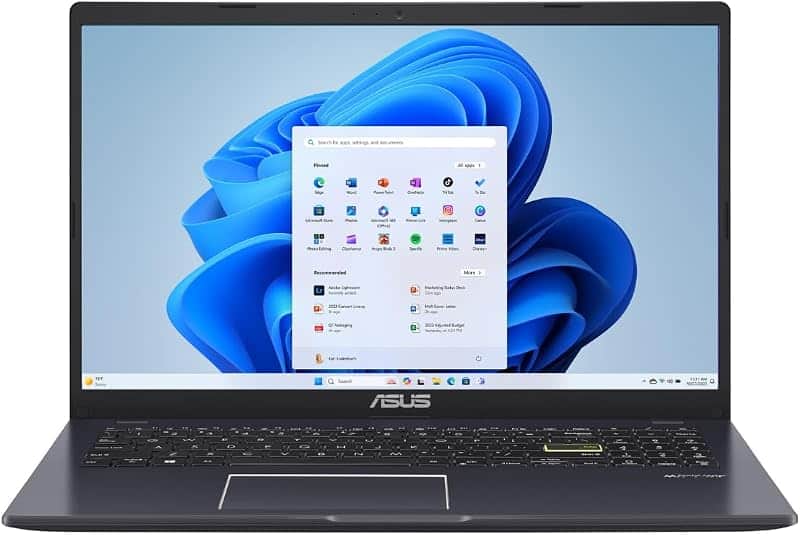 15.6” Vivobook Go Slim Laptop, Thin & Portable for Student Study, Intel Dual Core N4500,…