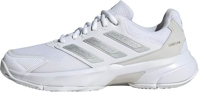 Womens Courtjam Control 3 Tennis Sneakers Shoes - White