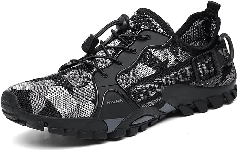Water Shoes Men Women Outdoor Hiking Shoes Quick Drying Beach Aqua Shoes Travel Trekking…