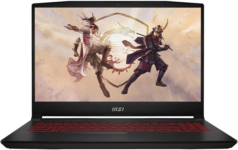 Katana GF66 15.6" 144Hz 3ms FHD Gaming Laptop Intel Core i7-11800H RTX 3060 16GB 512GB NV…