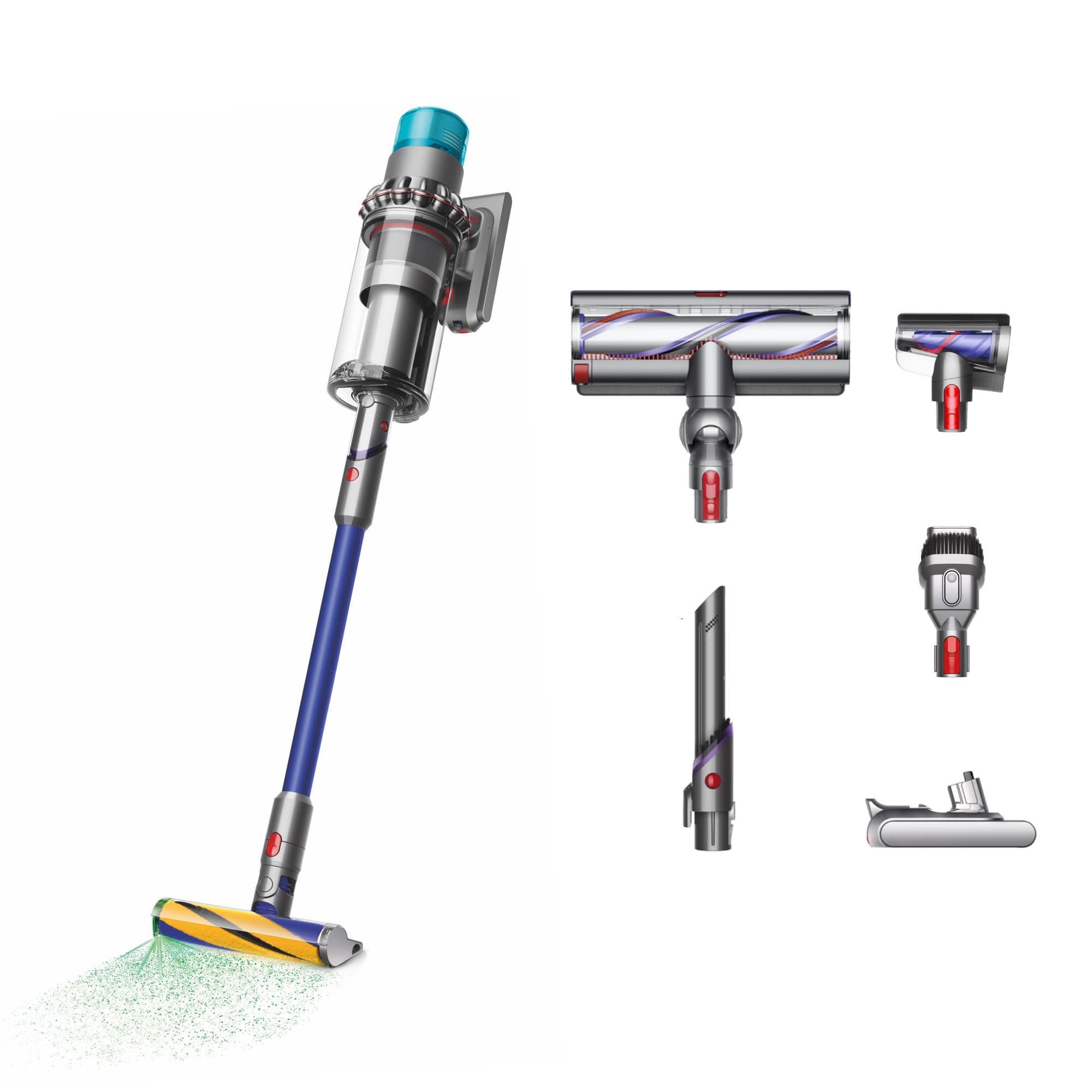 Gen5outsize Cordless Vacuum, 250AW, 3 Power Modes, Up to 140 Minutes,² XL bin, Illuminati…