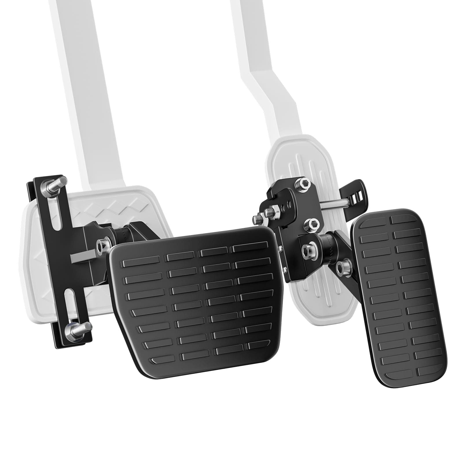 Gas and Brake Pedal Extenders for Short Drivers - Adjustable Length & Angle, Anti-Slip Me…