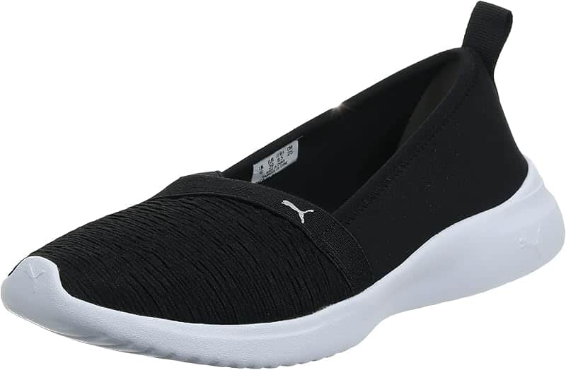Womens Adelina Slip On Sneakers Shoes Casual - Black