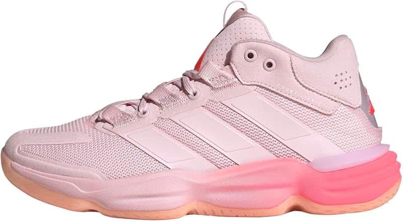 Womens Court Stabil Indoor Sneakers Shoes - White