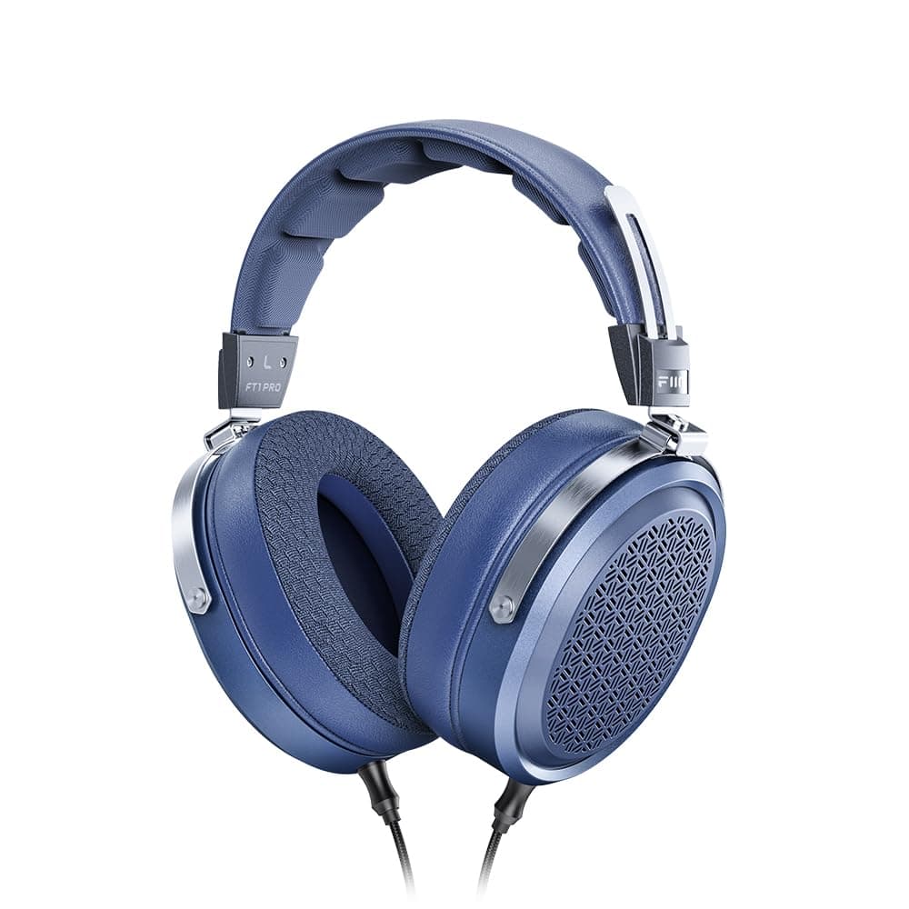 FT1 Pro Open-Back Planar Magnetic Wired Hi-Fi Headphones for Home, Studio, Recording, Hig…