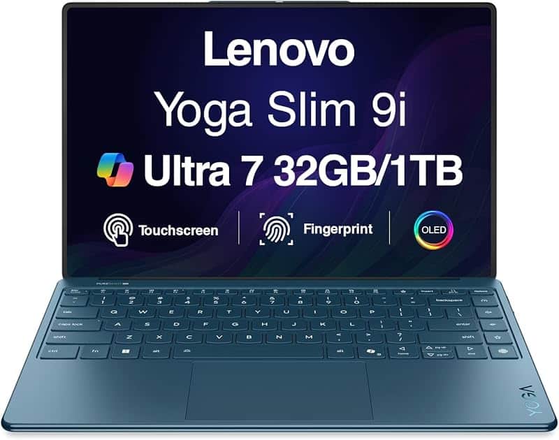 Yoga Slim 9i Laptop 14" OLED 4K Touch,120Hz, Ultra 7-258V, 32GB/1TB
