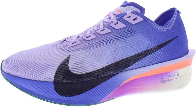 Vaporfly 4 Women's Road Racing Shoes (Violet Mist/Persian Violet/Hot Lava/Purple Dynasty)