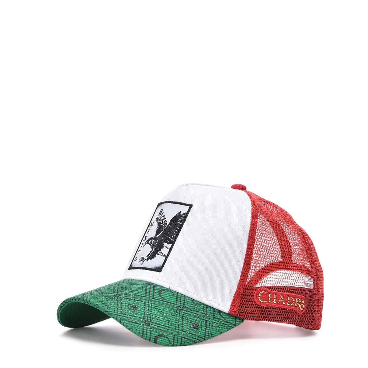 Men's Snapback Cap with Patch