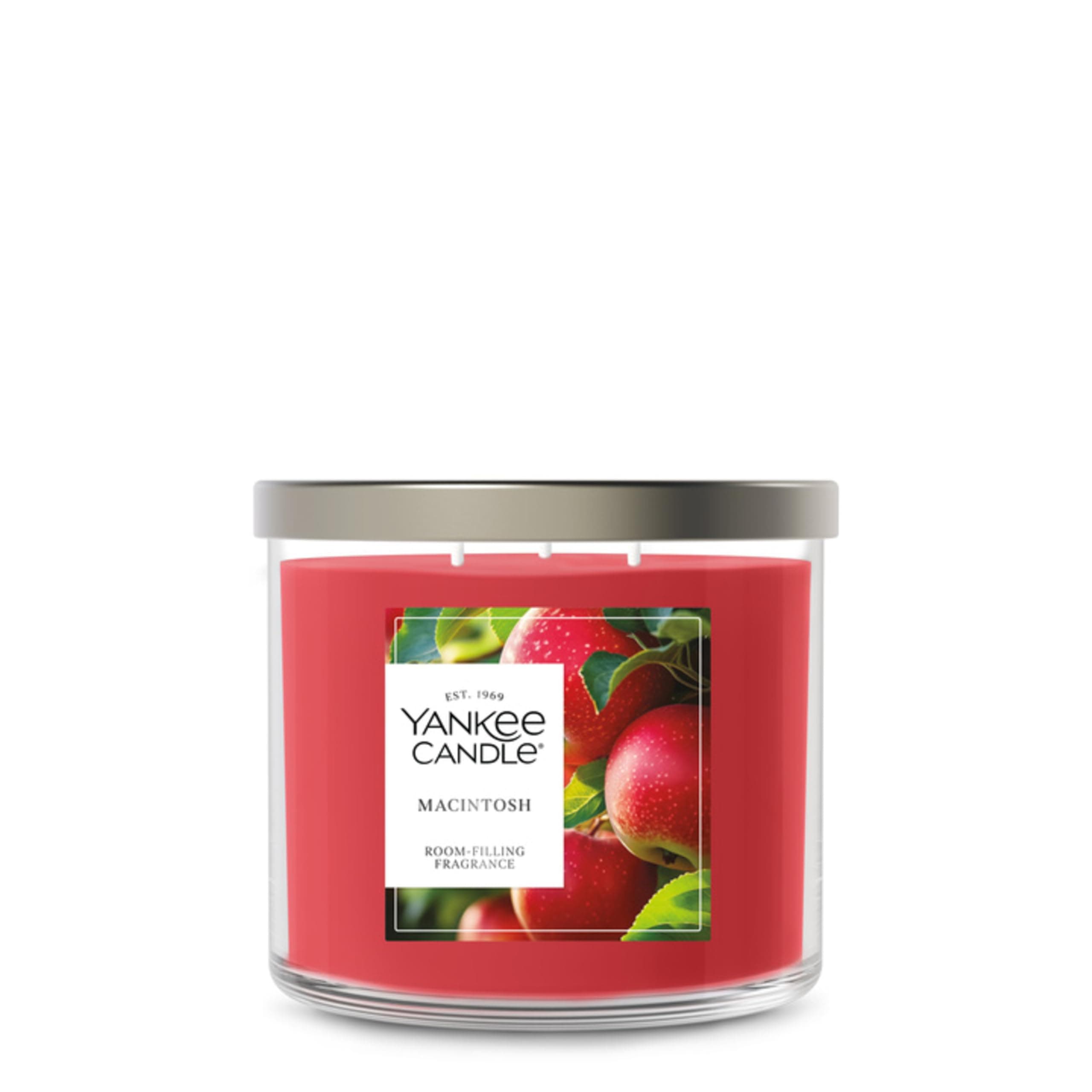 Yankee Candle Macintosh Scented Candle, 14.5oz 3-Wick