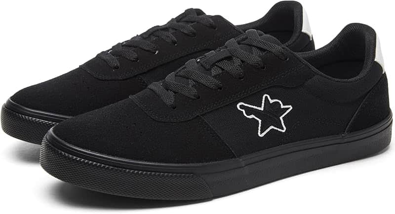Mens Fashion White PU Leather Sneakers Mens Tennis Shoes