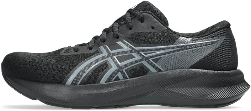 Men's Patriot 14 Running Shoes, 10.5, Black/Metropolis