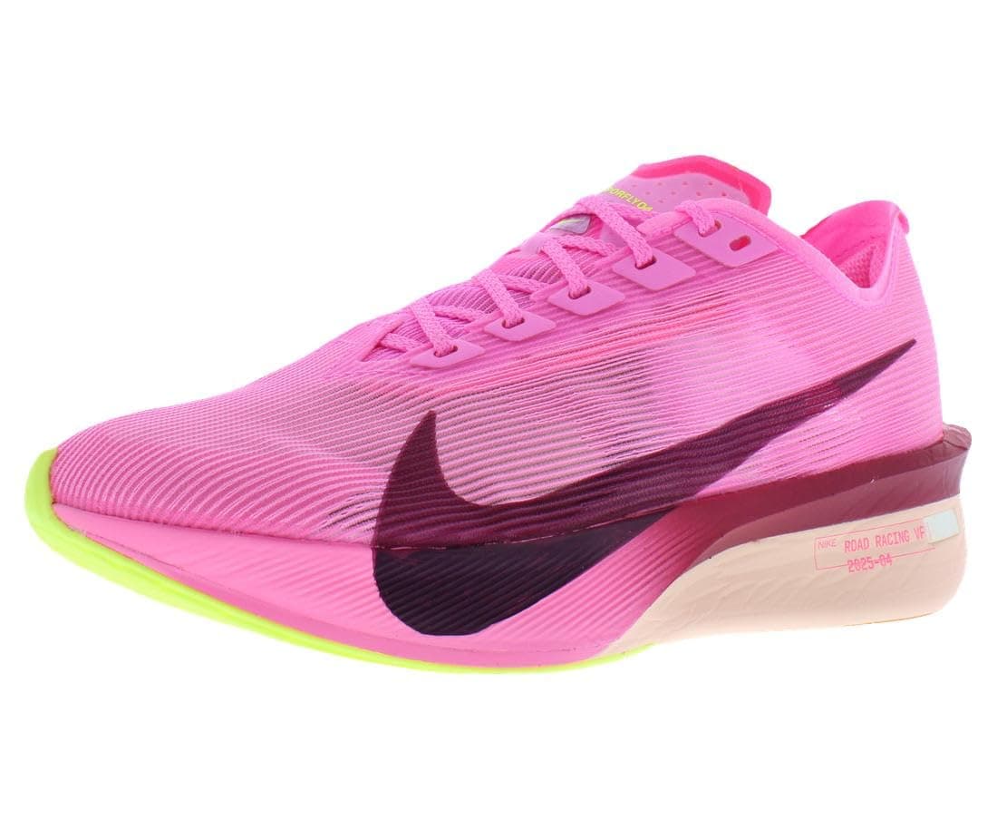 Vaporfly 4 Women's Road Racing Shoes (Pink Spell/Hyper Pink/Volt Ice/Bordeaux)