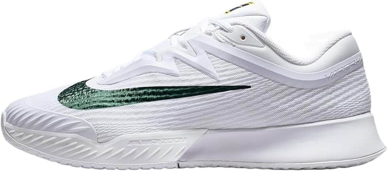 Vapor Pro 3 PRM Men's Hard Court Tennis Shoes (White/University Gold/University Red/Gogi…