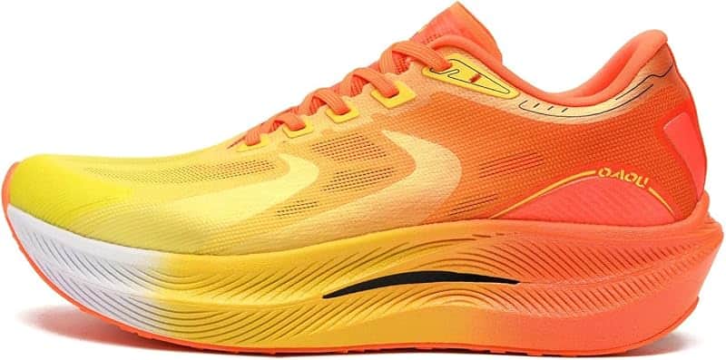 Carbon Plate Marathon Running Racing Shoes Men Stable Support Shock-Relief Ultra-Light TP…