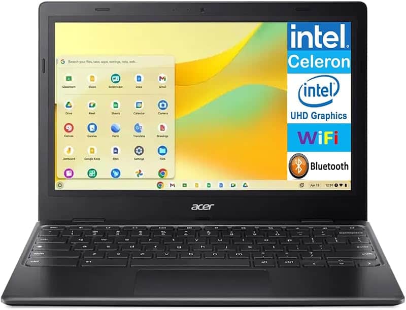 Chromebook 311 CBOA311-1H-C90F 11.6" HD Display (Intel Celeron N4500 Dual-Core, 4GB LPDDR…