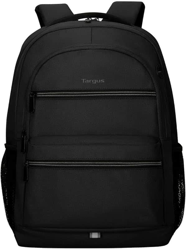 Octave II Backpack With Padded 15 To 16" Laptop Pocket, Black