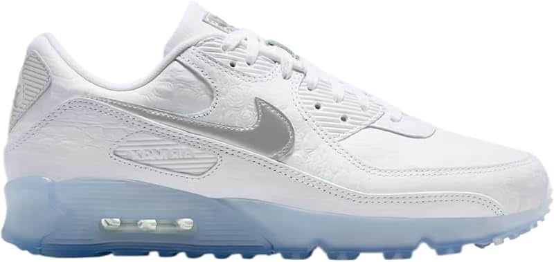 Air Max Terrascape 90 White Blue Tint Pure Platinum Men's Shoe (US Footwear Size System,…