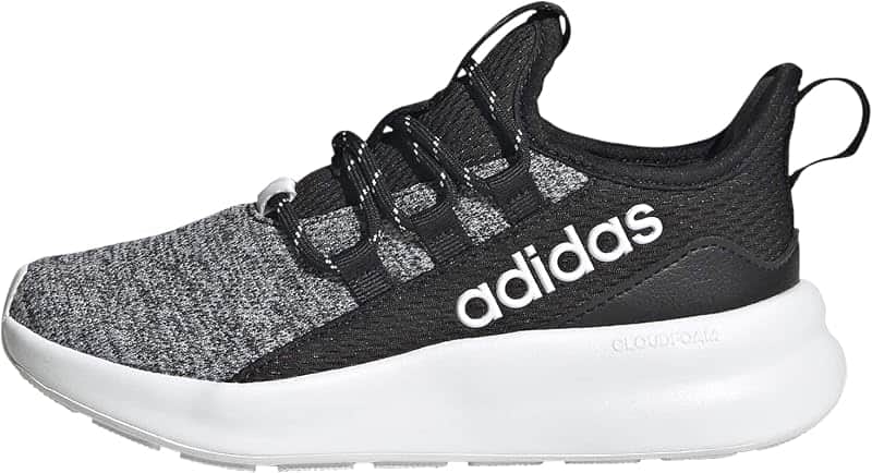 Boys Lite Racer Adapt 8.0 Sneakers Shoes Casual - Black