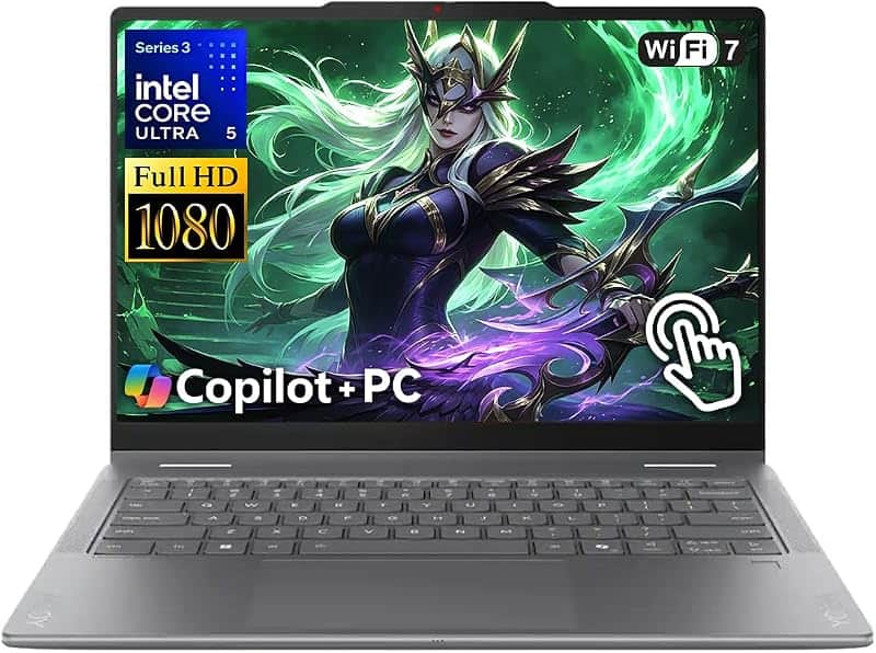 Yoga 7i 2-in-1 AI Laptop Intel Core Ultra 5 322 16GB DDR5 1TB SSD