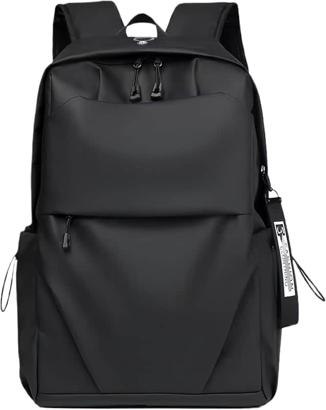 Water Resistant 14 Inch Laptop Backpack for Men Women - USB Charging Port & Headphone Hol…
