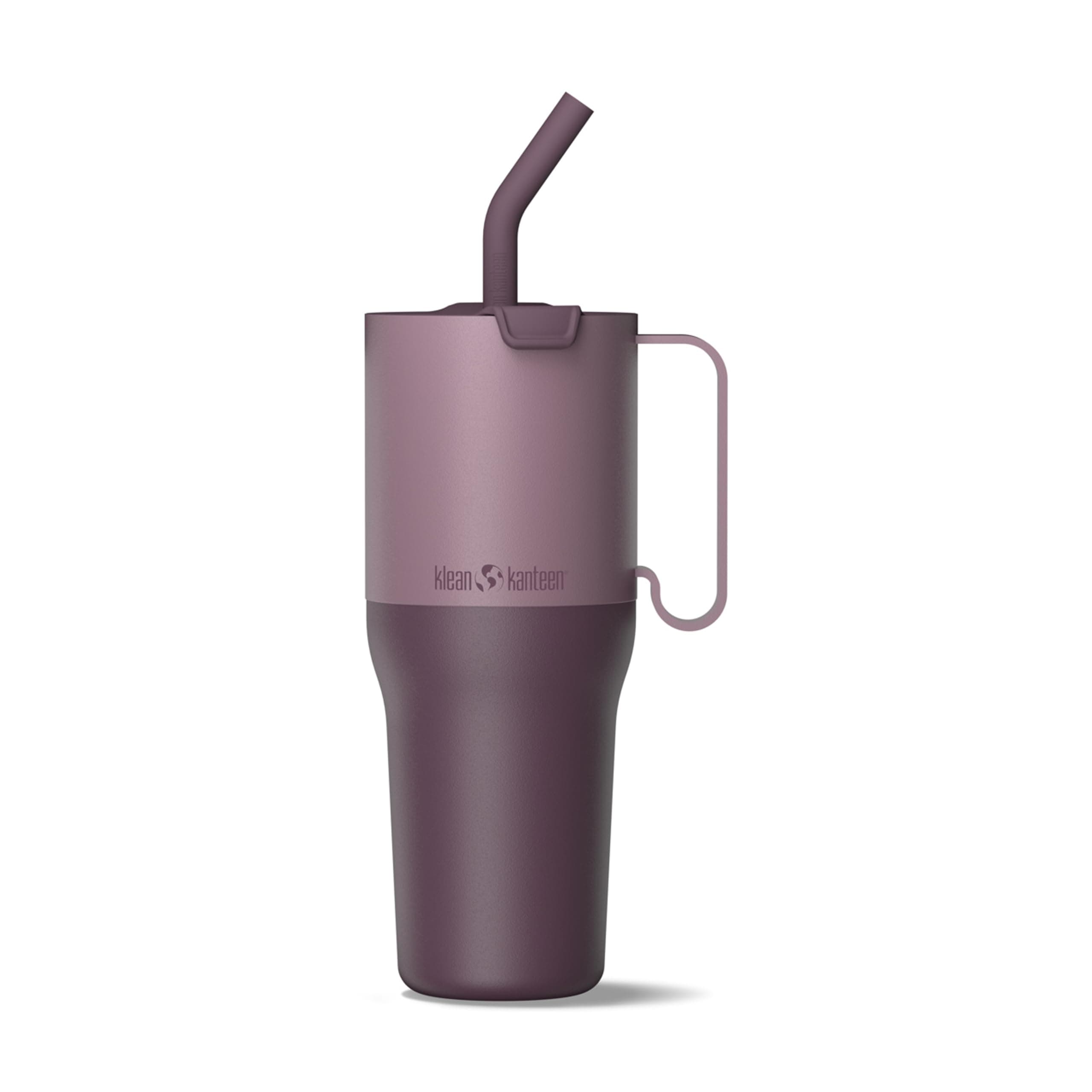 36 oz Rise Tumbler - Insulated, Reusable Stainless Steel Tumbler - Splash-Proof Straw Lid…