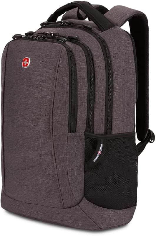 5668 Laptop Backpack, Dark Gray Heather, 18.25 In