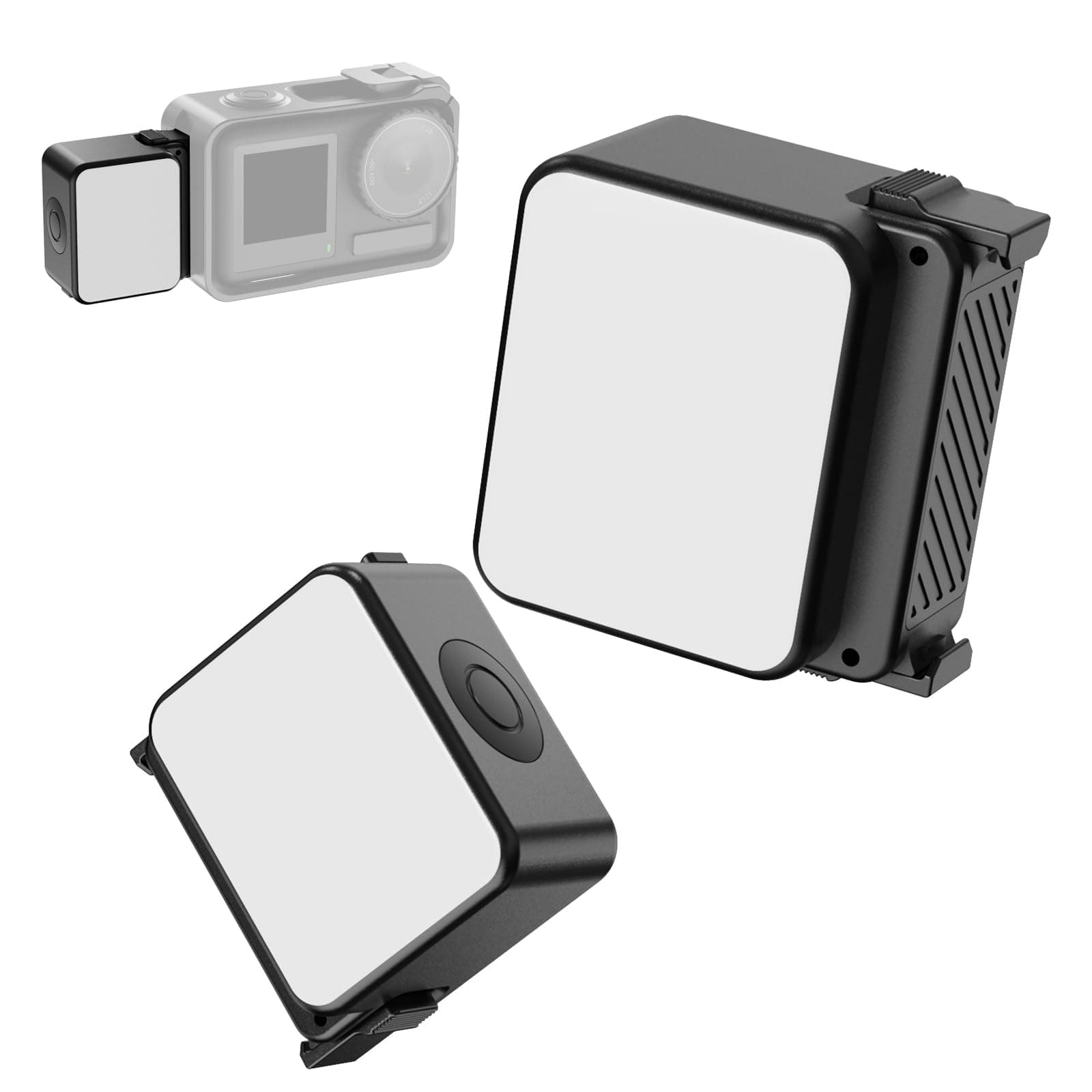 LM18 Vlogging Light Mini LED Action Camera Video Light Magnetic Photography Fill Lighting…