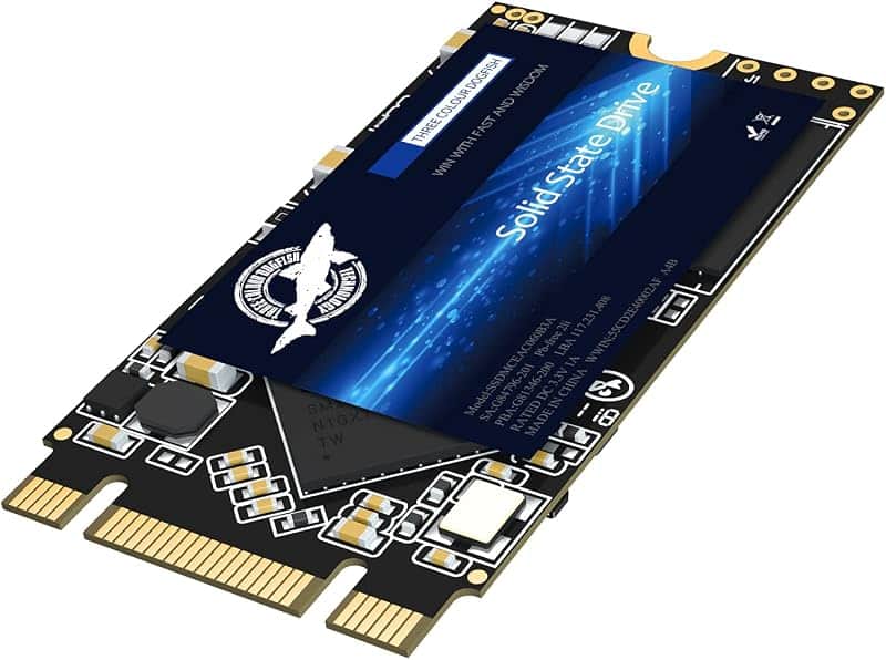 Dogfish M.2 2242 250GB SSD: SATA III 6Gb/s, High Performance Internal Solid State Drive f…