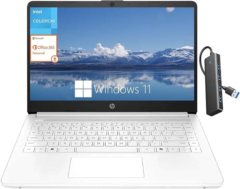 14" Stream Laptop (2025) for Student and Business, Ultral Light Laptops, Intel Celeron N4…