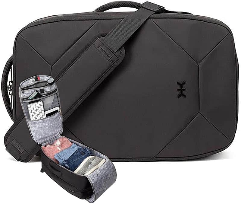 Knack Convertible Travel Duffel Backpack, 15.6-Inch Laptop, 24L-40L