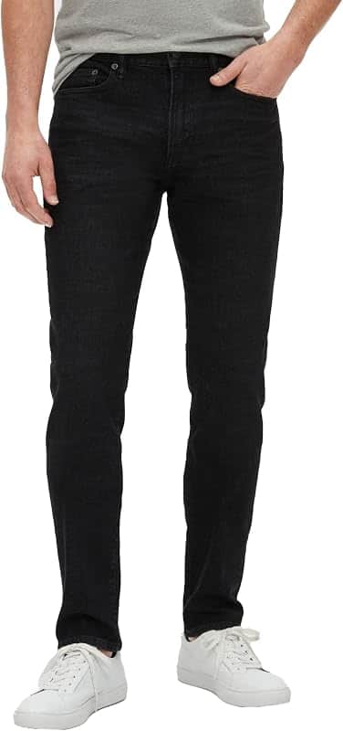 Men's Slim Taper Fit Denim Jeans