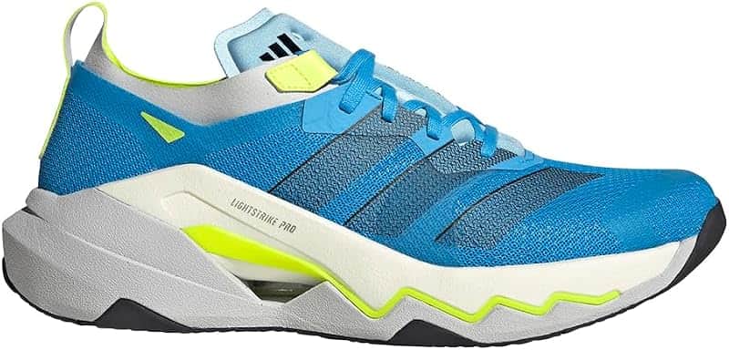 Mens Rapidmove Pro Training Sneakers Shoes - Blue