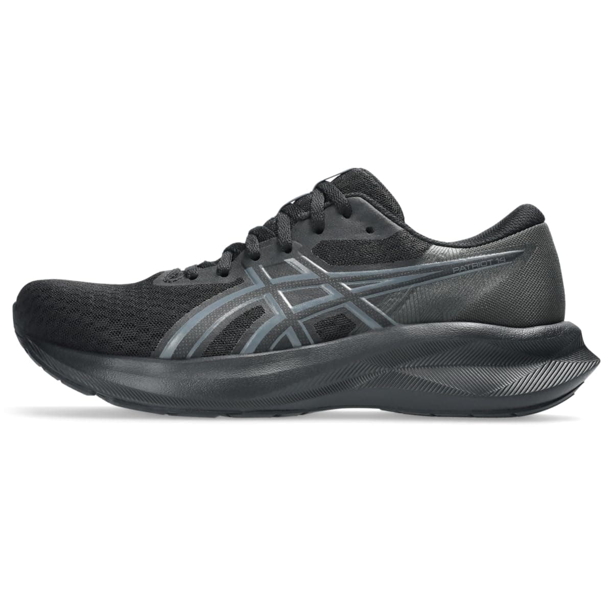 Women's Patriot 14 Running Shoes, 8, Black/Carrier Grey