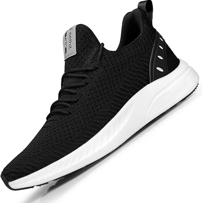 Mens Slip On Walking Shoes Blade Tennis Shoes Non Slip Running Shoes Lightweight Workout…