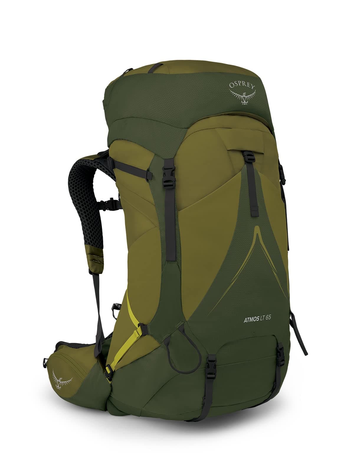 Atmos AG LT 65L Men's Backpacking Backpack, Green L-XL