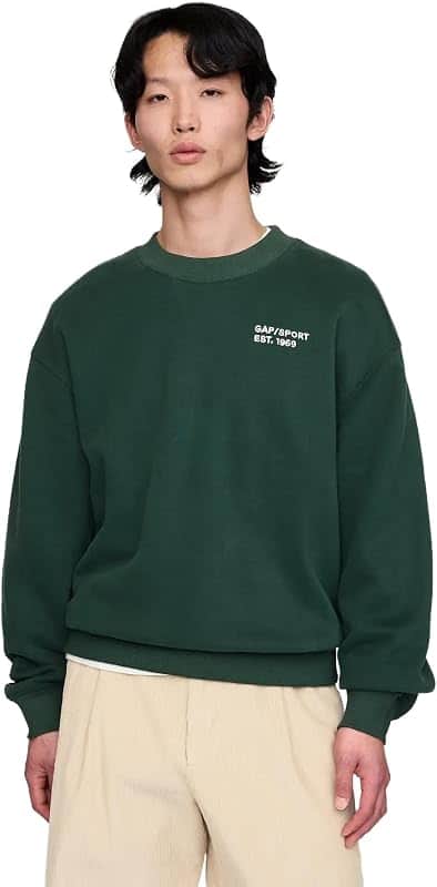 Men's Mini Logo Crewneck Sweatshirt
