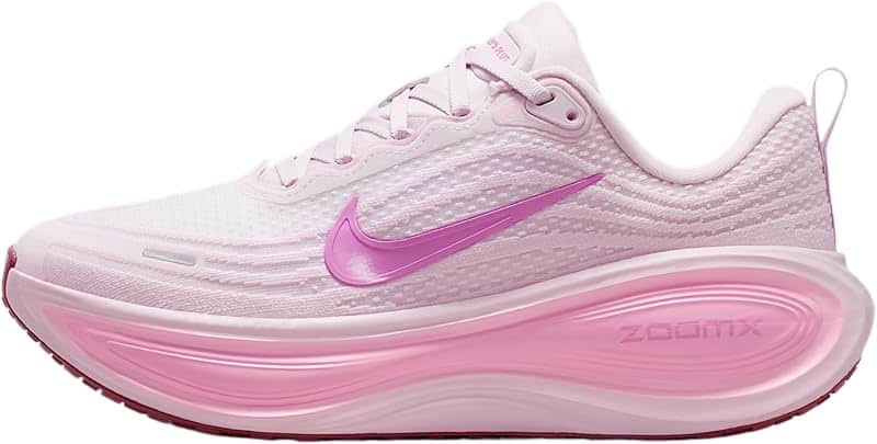 Vomero Plus Women's Road Running Shoes (Bleached Lilac/Pink Rise/Pink Foam/Light Magenta)