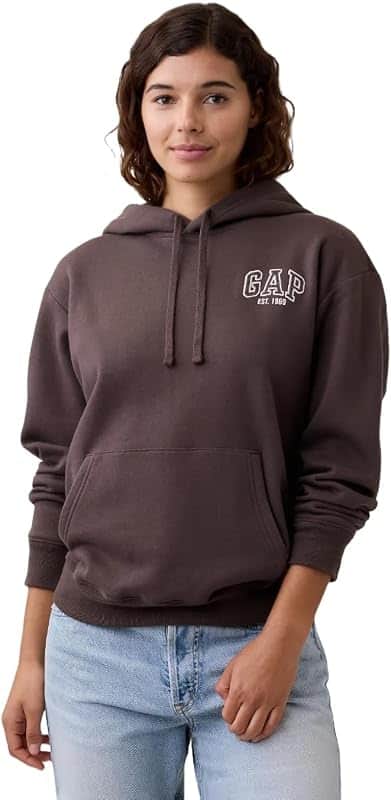 Women's Hooded Est. 1969 Logo Pullover