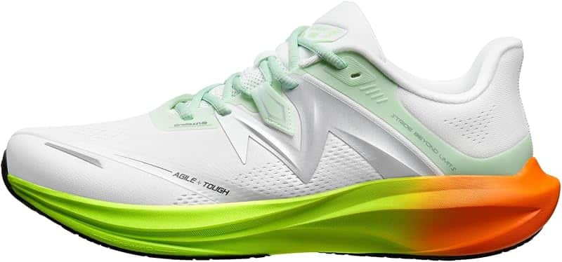 Carbon Plate Running Shoes for Men, Air Cushion Lightweight Road Running Sneakers, Breath…