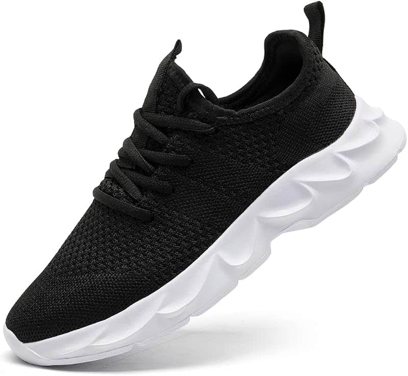 Mens Running Shoes Sneakers Tennis Non Slip Walking Gym Workout Athletic Slip On Casual L…