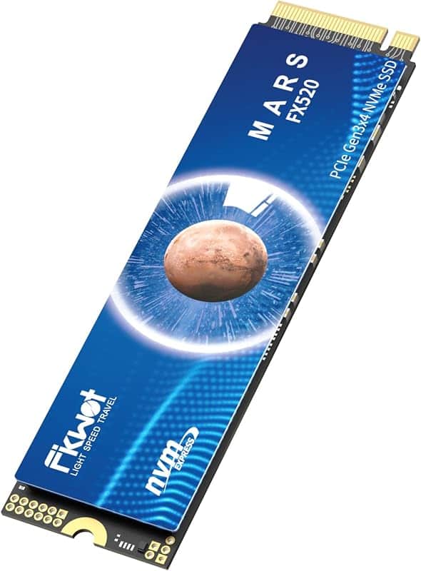 M.2 SSD 128GB NVMe SSD M2 2280 PCIe Gen3 x4, Up to 1100MB/s, Internal Solid State Drive f…