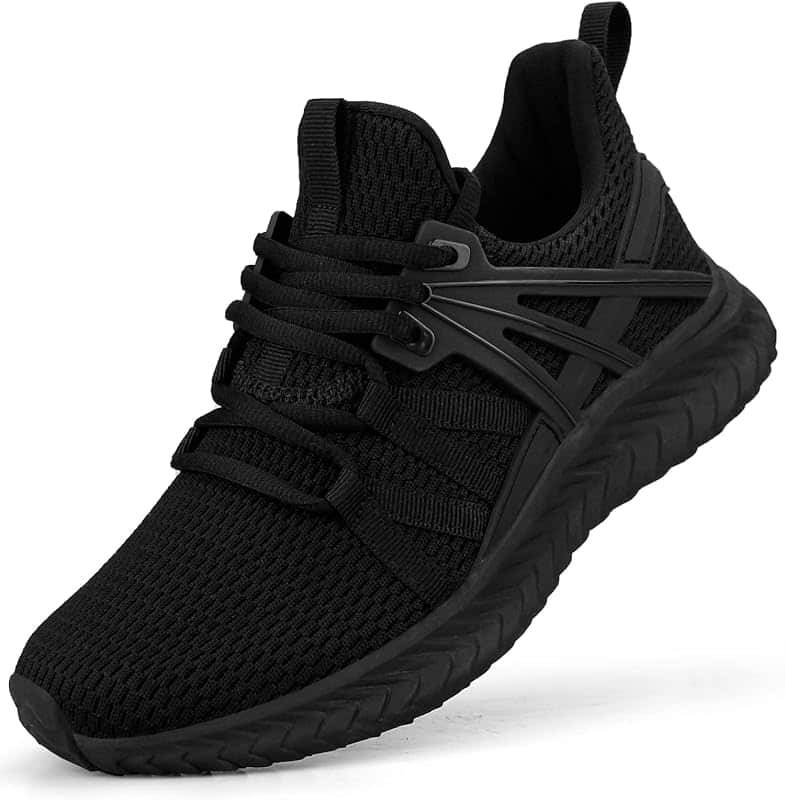 Womens Slip On Running Sneakers Walking Tennis Shoes