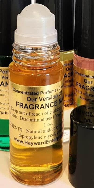 HYWD Enterprises Perfume Oil Comparable to GAP EARTH for women, Fragrance Rendition, Eau…