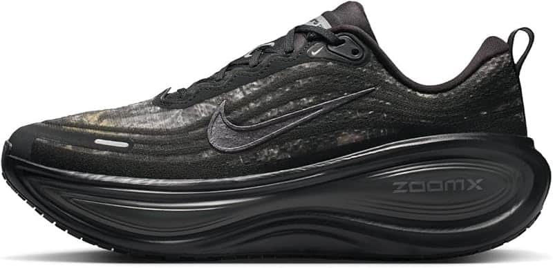 Vomero Plus Men's Realtree® Road Running Shoes (Black/Dark Smoke Grey/Anthracite/Metallic…